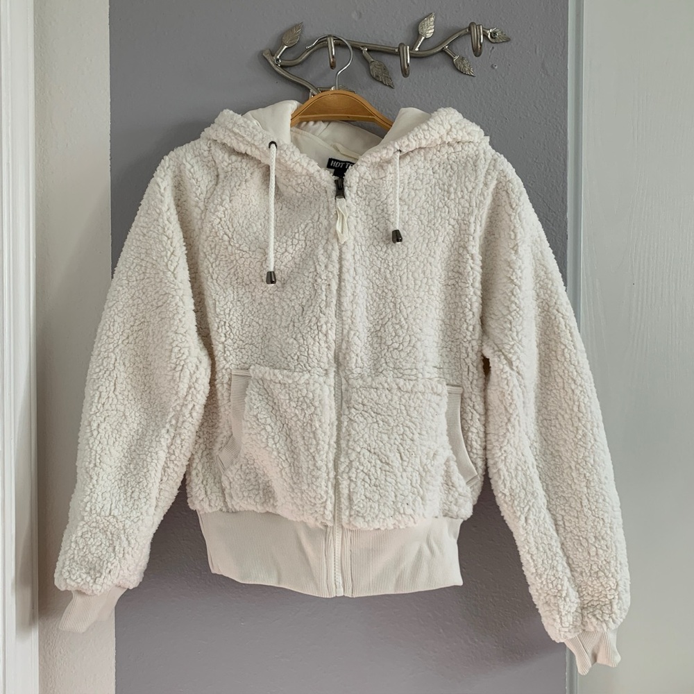 Hot Topic Wubby Front Zip Jacket
